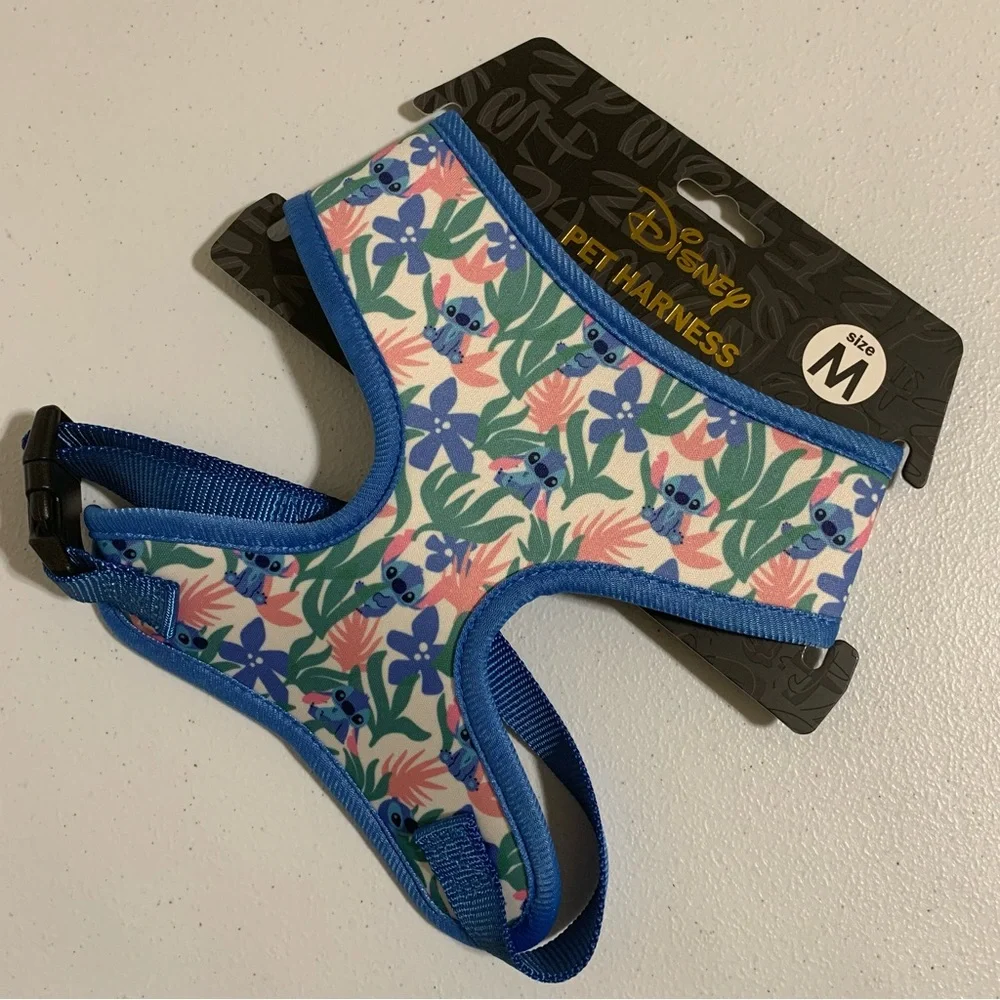 Disney Lilo & Stitch Pet Harness-Size M New